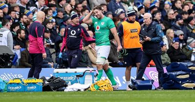 Ireland release new injury update as preparations begin for Grand Slam shot against England