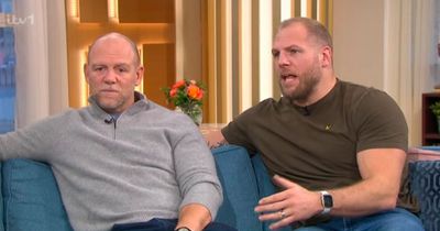 ITV This Morning viewers left baffled by Mike Tindall and James Haskell appearance as Phillip Schofield drops 'grenade' on pair