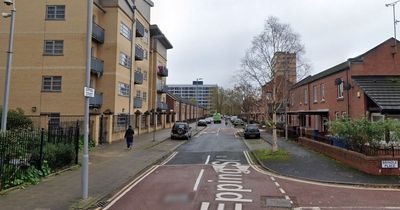 Man arrested after police find fake gun, machete and drugs in 'suspect vehicle'