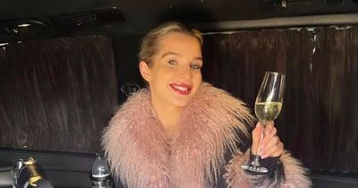 Helen Flanagan's candid reason for being 'happy' to leave home as she treats herself before posing with rarely seen sister