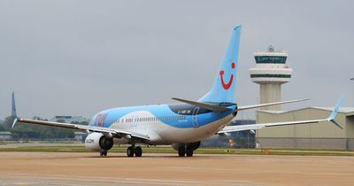 Tui flight diverts to East Midlands as extreme weather leaves 'screaming' passengers 'in floods of tears'