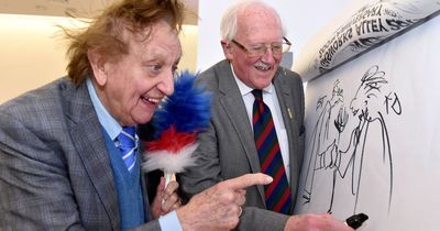 Tributes paid to the 'UK’s best-loved cartoonist' and Countdown star