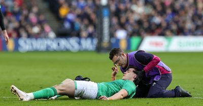 Garry Ringrose out of Six Nations as Ireland confirm injury latest after distressing incident