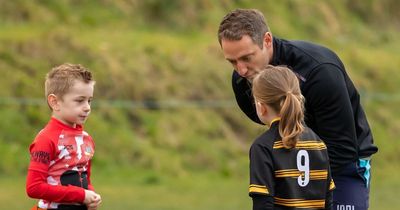 Six Nations referee Andrew Brace turns up to take charge of Welsh under-7s match