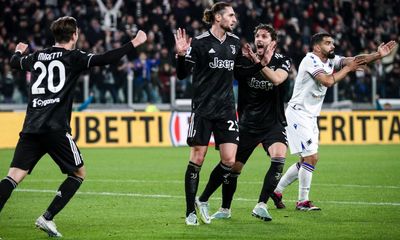 Juventus beat Sampdoria amid tangled subplots worthy of Oscars