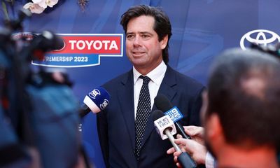 Gil McLachlan enters final quarter with AFL facing some of its biggest ever threats