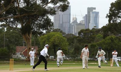 My first umpiring gig for a local cricket club has been a welcome distraction from waiting for a family visa