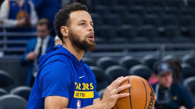 Curry Makes Amends After Nailing Ball Boy With Full-Court Shot