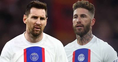 Seven players set to leave PSG amid U-turn on Lionel Messi and Sergio Ramos contracts