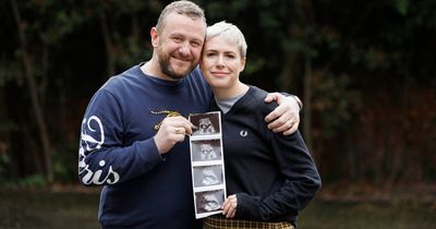 PJ Gallagher announces he's expecting twins with girlfriend Kelly
