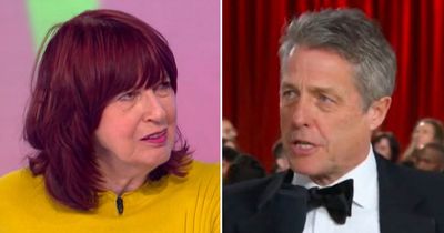 Loose Women star rolls eyes as 'sensitive' panel call Hugh Grant 'mean' for cringe interview