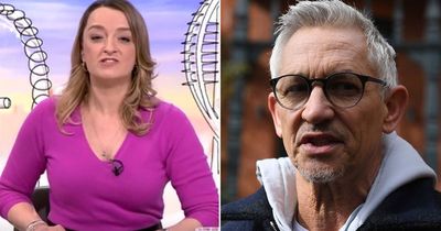 BBC viewers call for Laura Kuenssberg to stand down after 'biased' Gary Lineker chat
