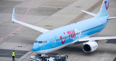 TUI passengers 'in floods of tears' as flight abandons Manchester Airport landing