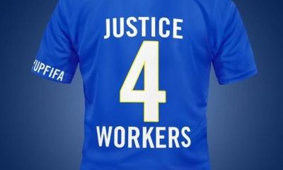 More than a million demand Fifa justice for Qatar World Cup migrant workers
