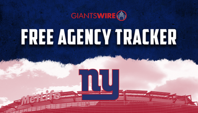 Giants 2023 free agency tracker: Signings, cuts, restructures and more