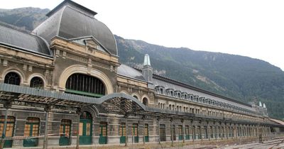 Inside abandoned 1928 train station now transformed into luxury five-star hotel