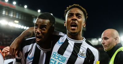 'Fantastic athlete' Willock and 'handful' Isak praised amid Newcastle United top four admission