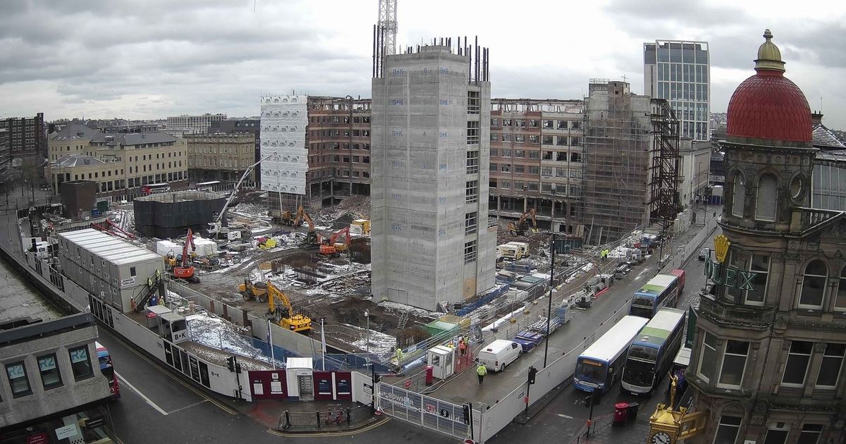 New image shows Newcastle city centre's largest ever…