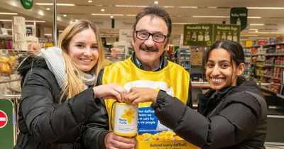 Paul Chuckle in Nottinghamshire to 'give back' to organisation that helped care for brother Barry