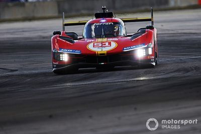 Ferrari: WEC Prologue off with new 499P “nothing serious”