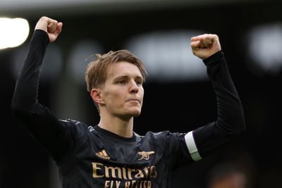 Martin Odegaard hailed as the ‘best midfield player’ in the Premier League