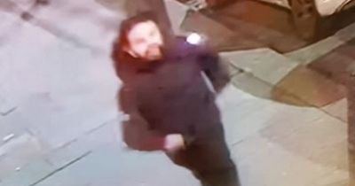 CCTV image released after Glasgow assault near St Enoch's Square in city centre