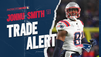 Report: Patriots trading tight end Jonnu Smith to Falcons