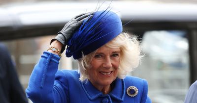 Royal fans in stitches at Camilla's 'relatable' entrance to Commonwealth service