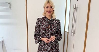 Holly Willoughby's 'beautiful' Boden dress is down to half price in the sale