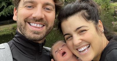 Storm Huntley blown away by genetics of son Otis as fans gush over 'perfect' mix of both parents