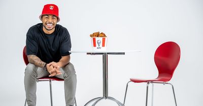 Strictly's Tyler West joins forces with KFC and Comic Relief to tackle mental health