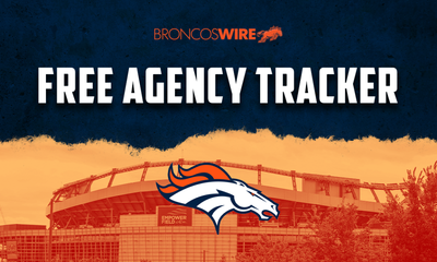 Denver Broncos free agency tracker: View all the team’s moves