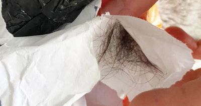 Depop shopper's horror as parcel arrives with giant hairball attached to it