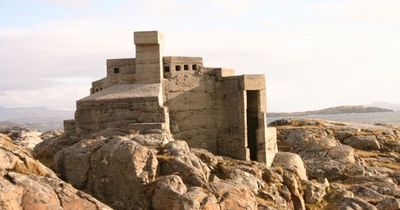 The unusual Scottish castle on the NC500 said to be the smallest in Europe