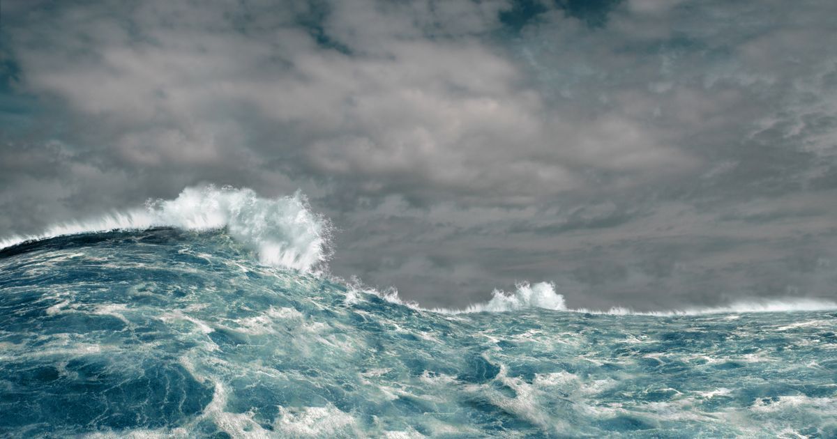 Chances of a mega tsunami