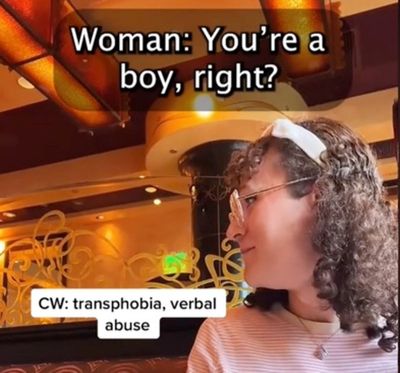 Transgender woman is verbally assaulted at San Francisco Cheesecake Factory in viral TikTok video