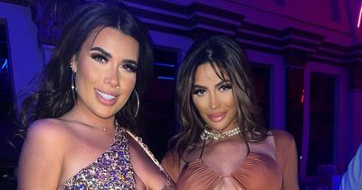 Chloe Ferry's fuming fans hit out at body shamers as she poses in clinging catsuit