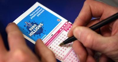 Belfast woman 'wins £1m on the EuroMillions' in viral video clip