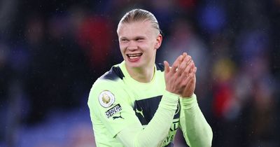 Erling Haaland fires Arsenal Premier League title warning amid Man City battle