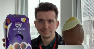 Tesco, Aldi, Morrisons, M&S and Morrisons - supermarket Easter egg taste test against Cadbury's