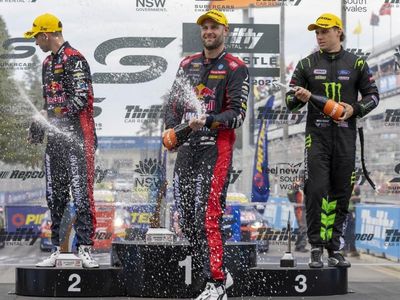 Van Gisbergen starts Gen3 Supercars with Newcastle win