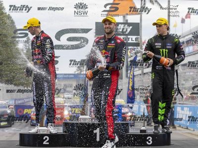 SVG wins race two of controversial Supercars opener