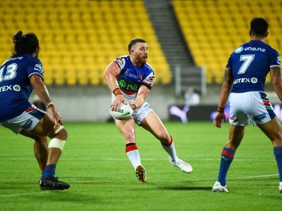 Jackson Hastings a 'perfect' half, says Knights coach