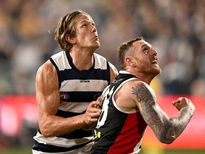 Wounded Saints rule out Membrey for Dockers AFL opener