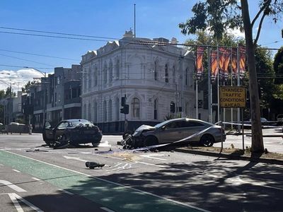Teen critical after crash at popular restaurant strip