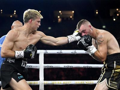 Nikita Tszyu in TKO win on huge day for boxing family