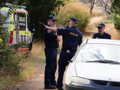 Man in custody over woman's suspicious rural death