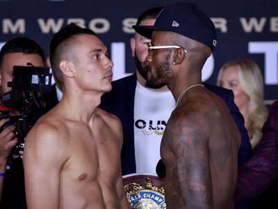 Tszyu, Harrison trade final barbs at lively weigh-in