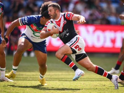 Smith hurt as Roosters survive scare against Warriors