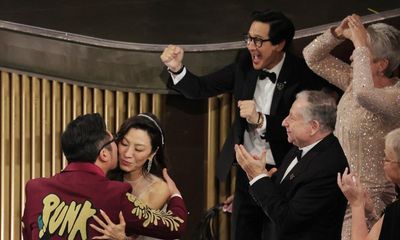 My first Oscars – from barefoot on the sidewalk to drinks with Daniel Kwan